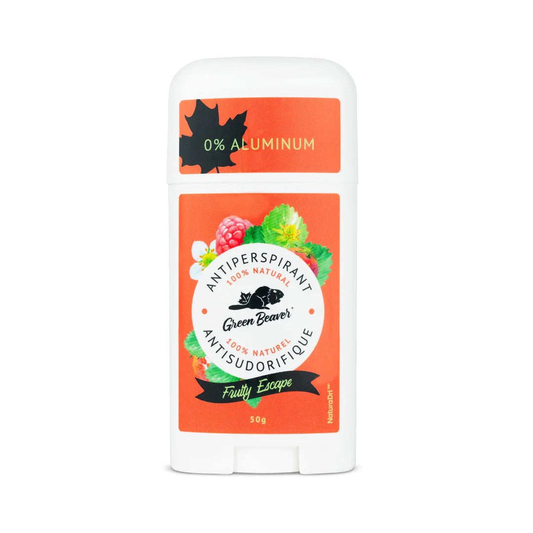 Green Beaver® Aluminum-free Antiperspirant , Fruity Escape
