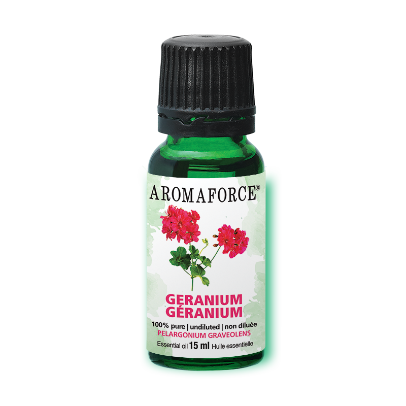 Geranium Essential Oil, 15ml