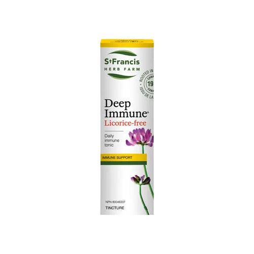 St Francis Herb Farm Deep Immune Licorice-Free Tincture