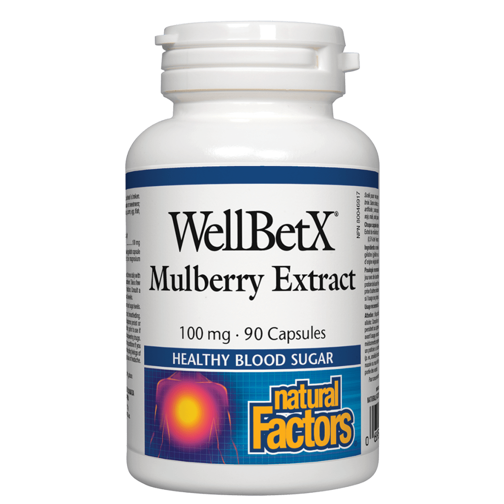 WellBetX Mulberry Extract  100 mg Capsules