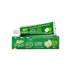 Green Beaver® Natural Toothpaste, Green Apple