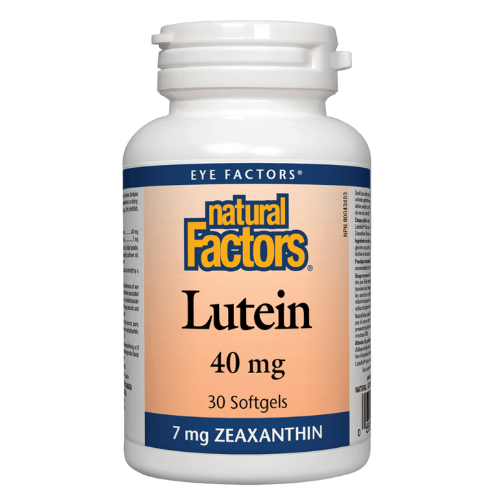 Lutein  40 mg Softgels