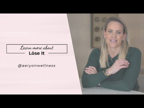 Aeryon Wellness Löse It Fat Loss Support