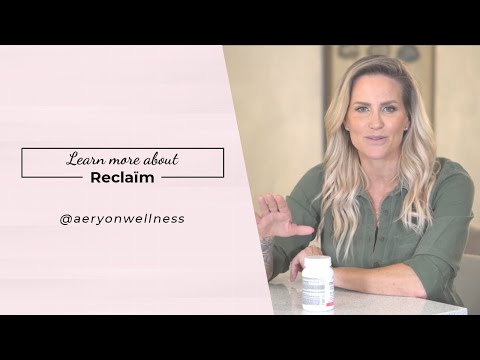 Aeryon Wellness Reclaïm Hormonal Support