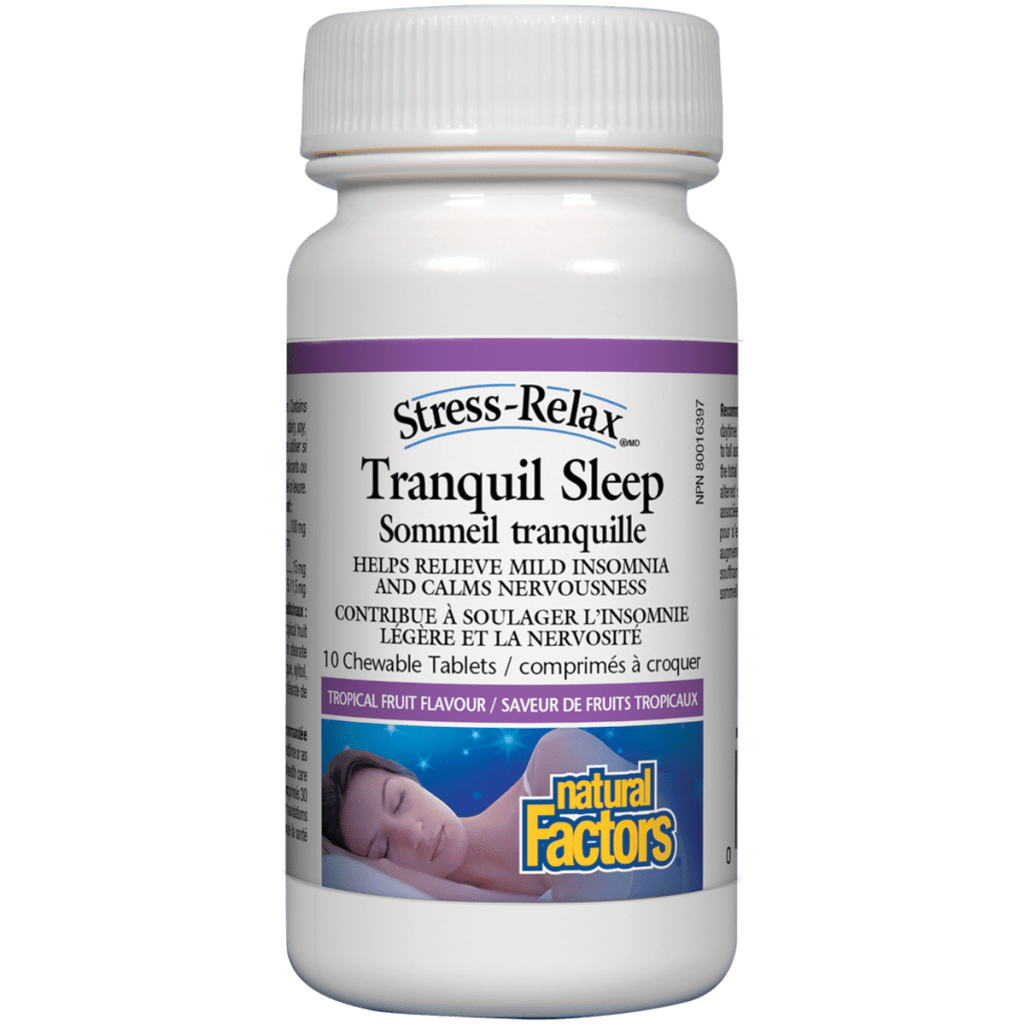 Tranquil Sleep, Tropical Fruit Flavour, Stress-Relax