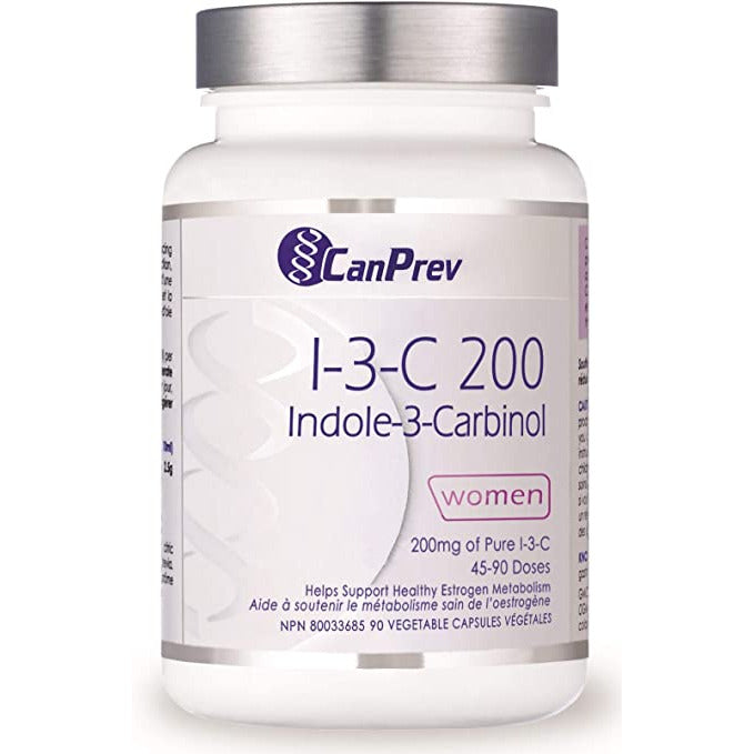 Canprev I-3-C 200 - Indole-3-Carbinol Vegetarian Capsules