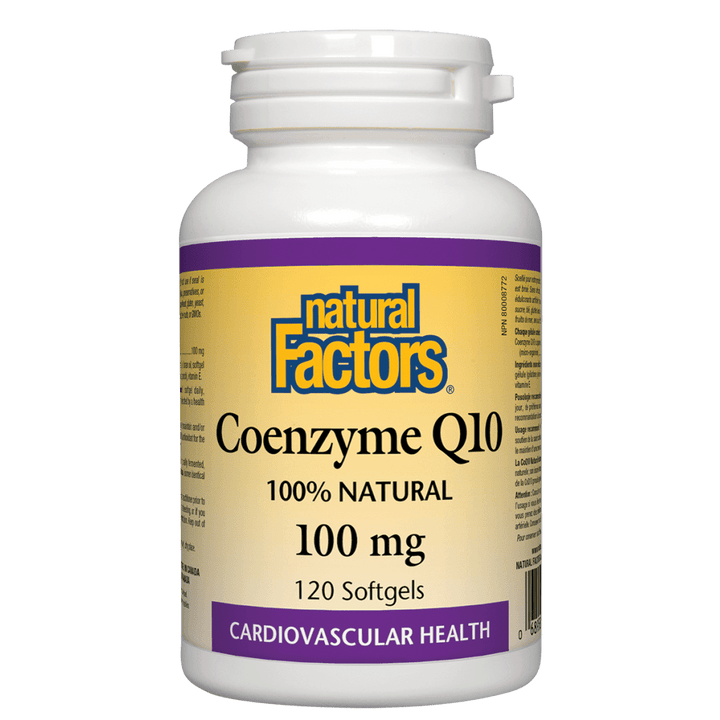 Coenzyme Q10  100mg Softgels