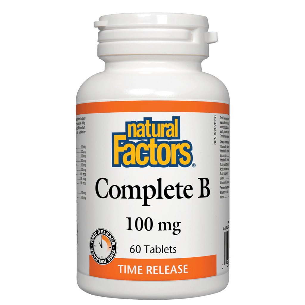 Complete B 100 mg Time Release Tablets