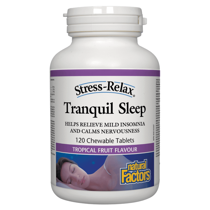 Tranquil Sleep, Tropical Fruit Flavour, Stress-Relax