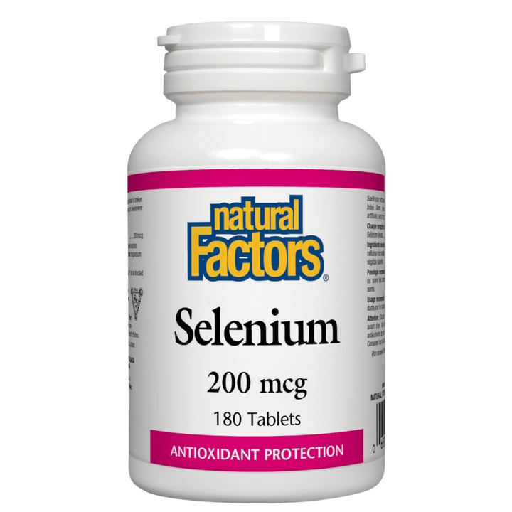 Selenium  200 mcg Tablets