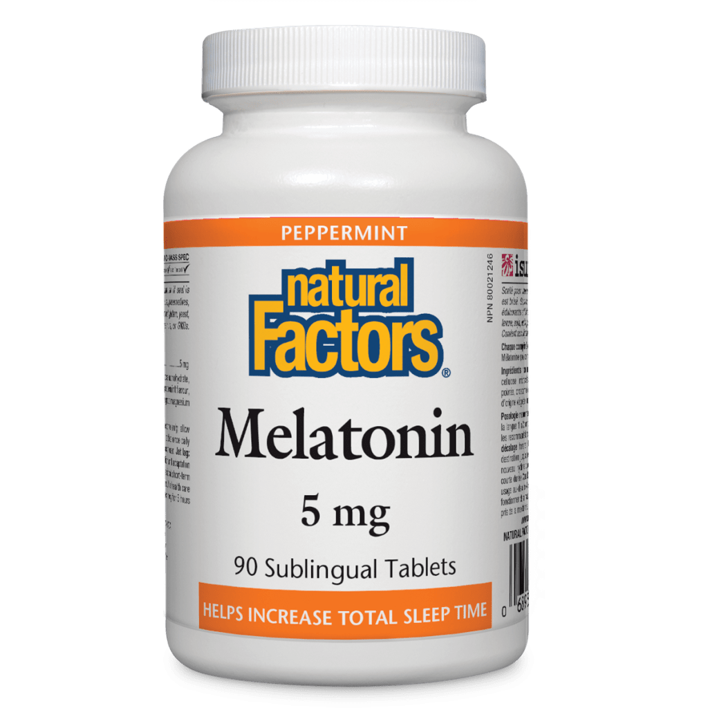 Melatonin 5 mg, Peppermint