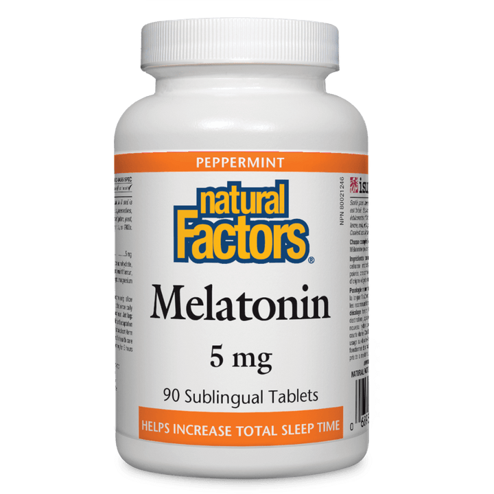 Melatonin 5 mg, Peppermint