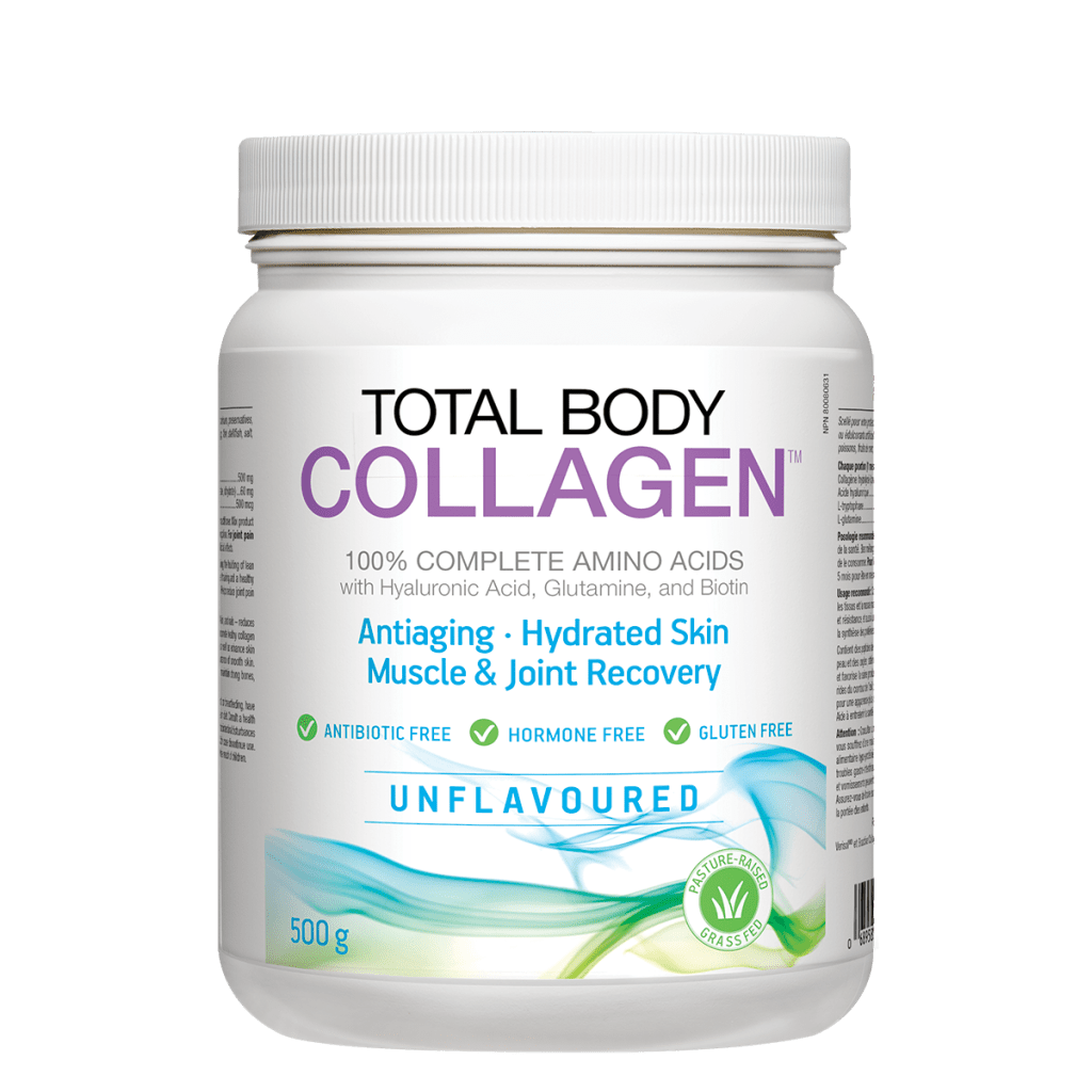 Total Body Collagen, Unflavoured Powder