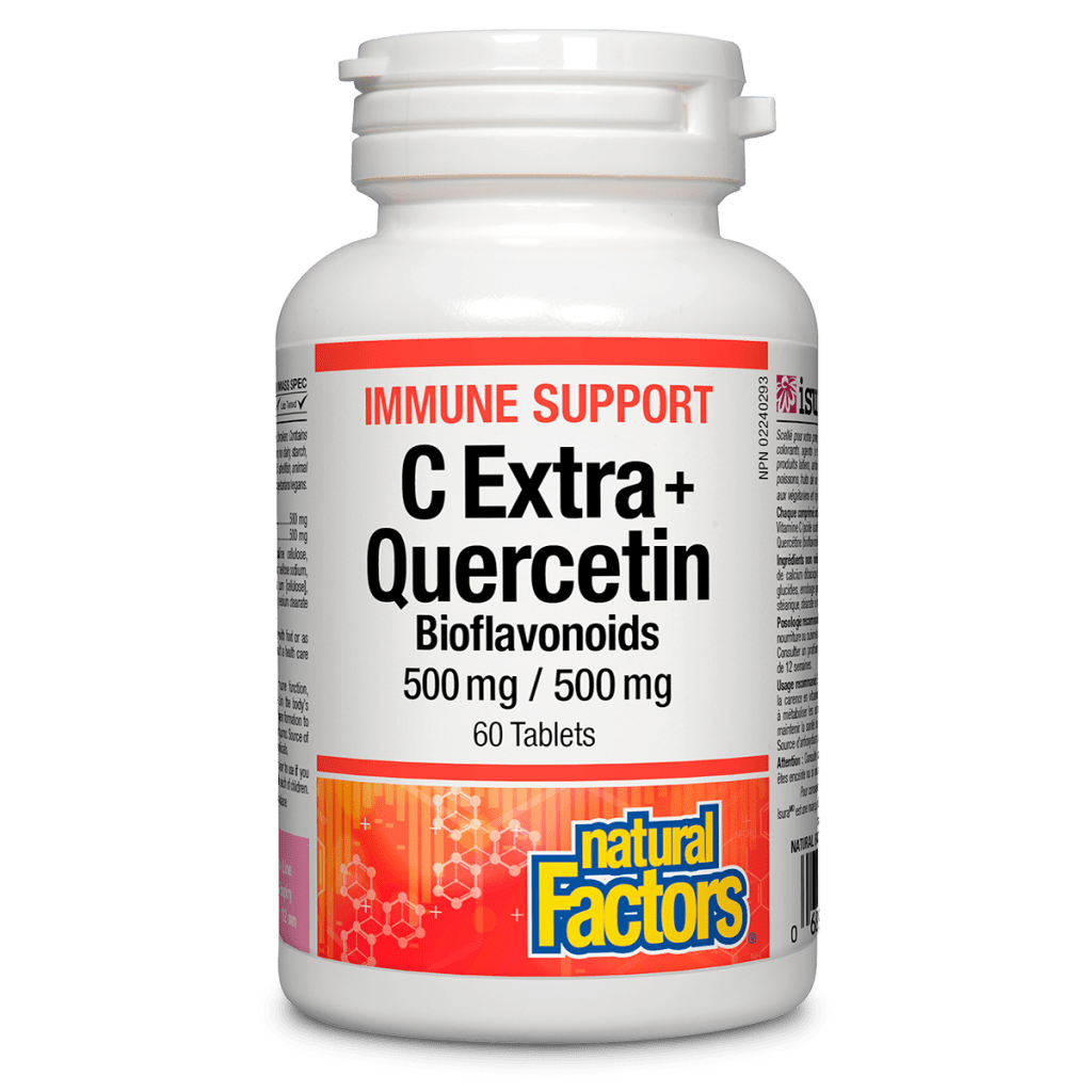 C Extra + Quercetin Bioflavonoids 500 mg / 500 mg Tablets