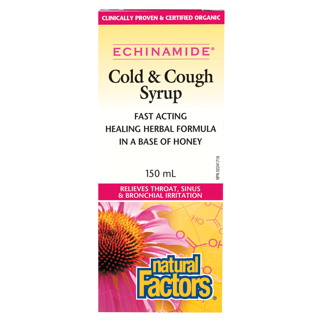 Cold & Cough Syrup, ECHINAMIDE