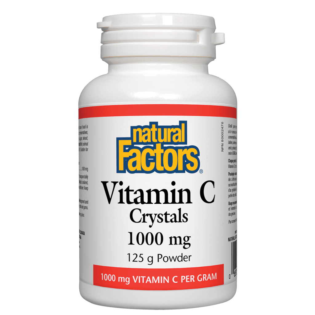 Vitamin C Crystals  1000 mg  Powder