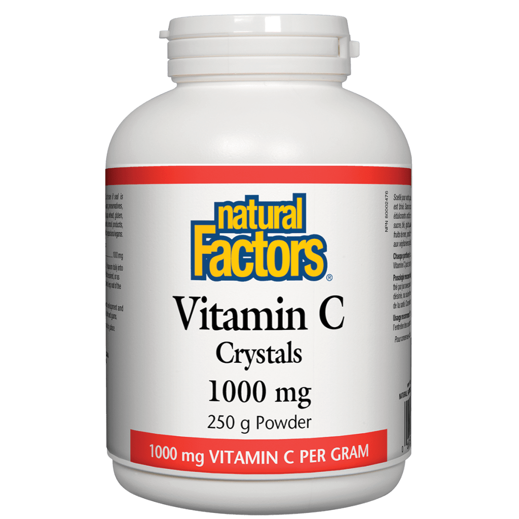 Vitamin C Crystals  1000 mg  Powder