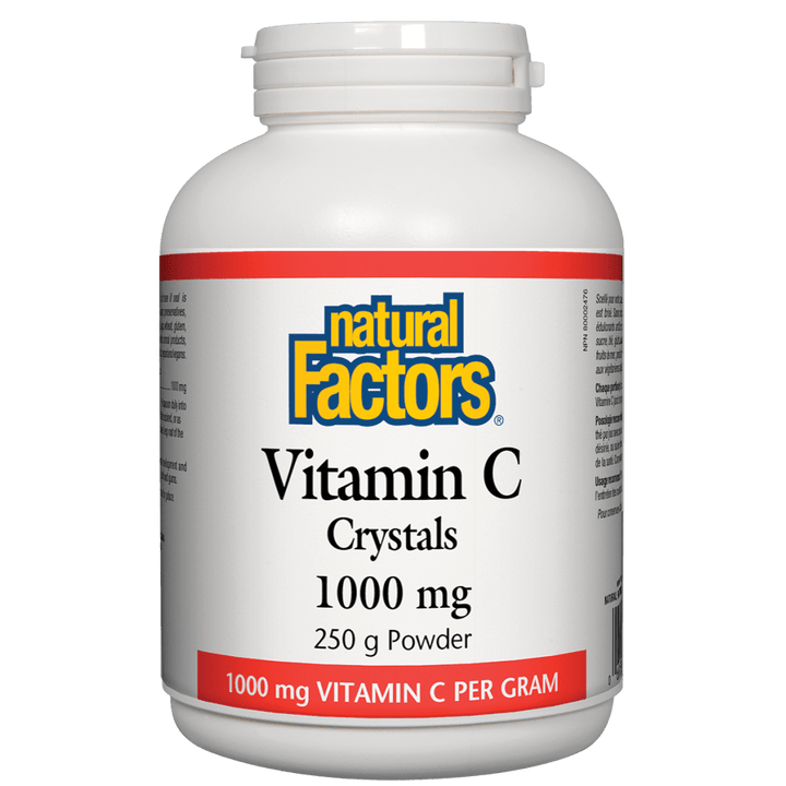 Vitamin C Crystals  1000 mg  Powder