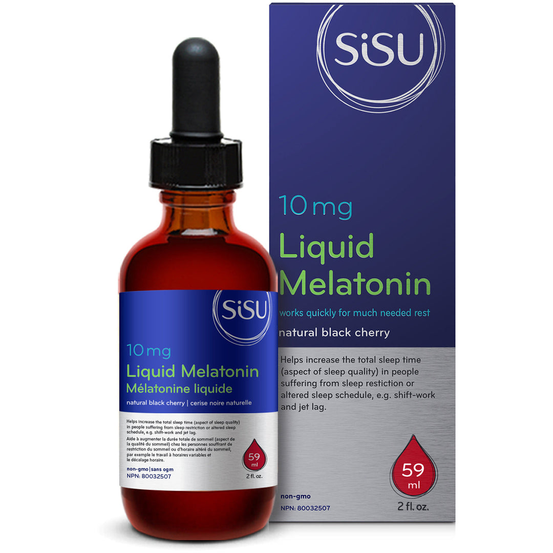 Sisu Liquid Melatonin 10 mg