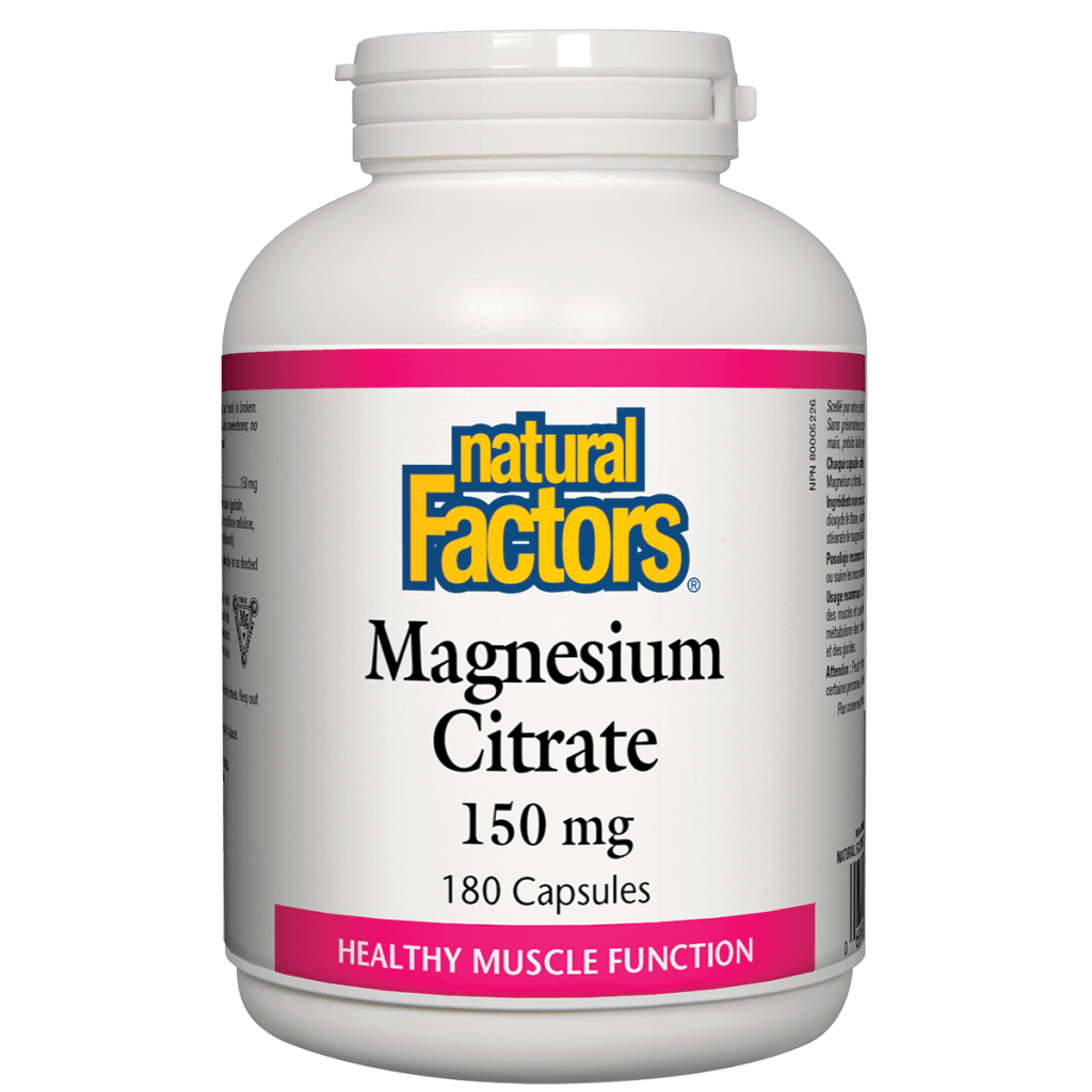 Magnesium Citrate  150 mg Capsules