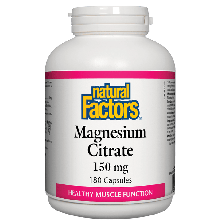 Magnesium Citrate  150 mg Capsules