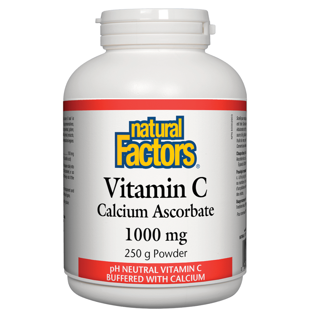 Vitamin C 1000mg Calcium Ascorbate Powder