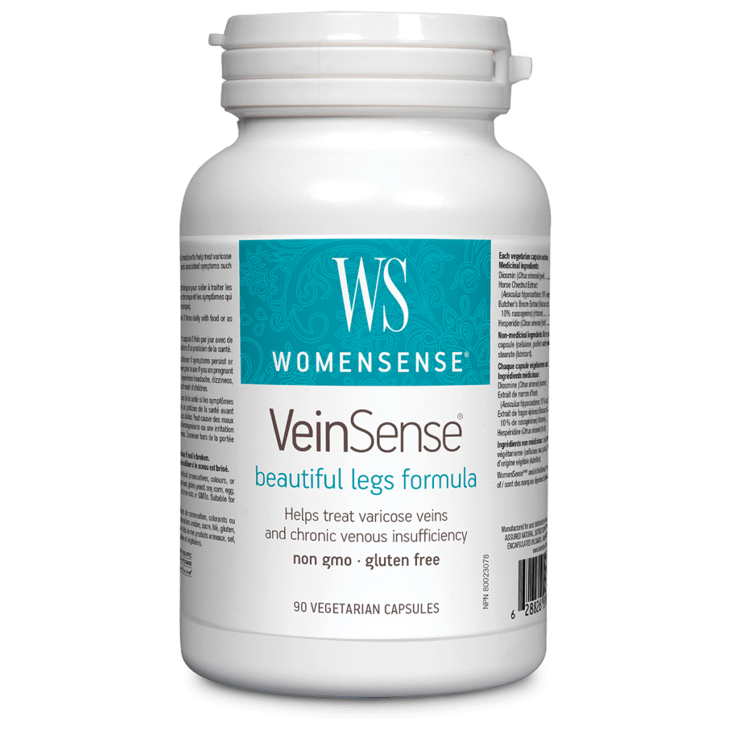 VeinSense beautiful legs formula Vegetarian Capsules