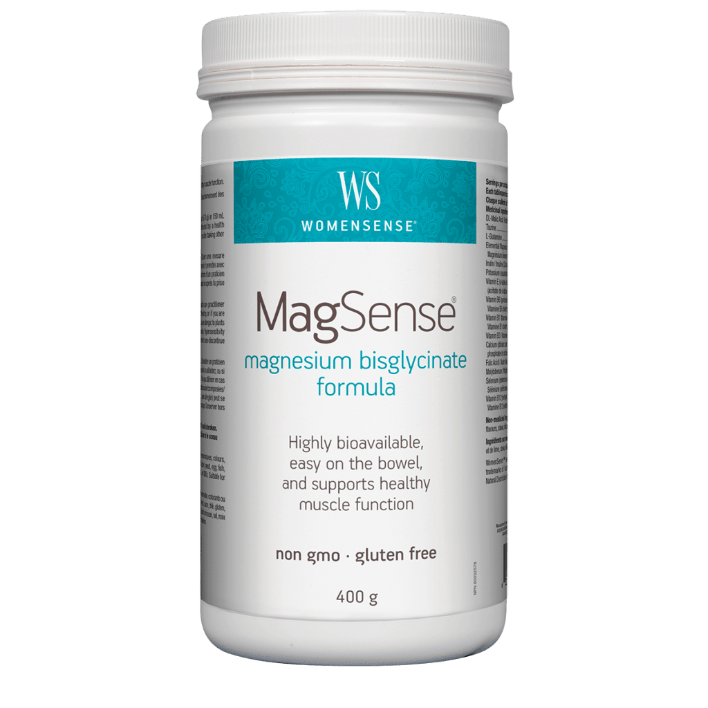 MagSense magnesium bisglycinate formula Powder