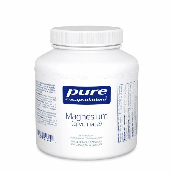 Pure Encapsulations Magnésium (glycinate) 120 mg