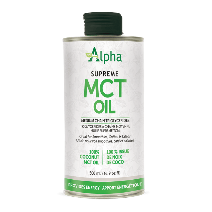 Alpha Supreme MCT Oil Liquid