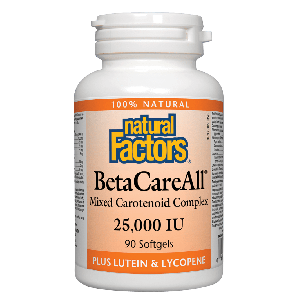 BetaCareAll  25,000 IU Softgels