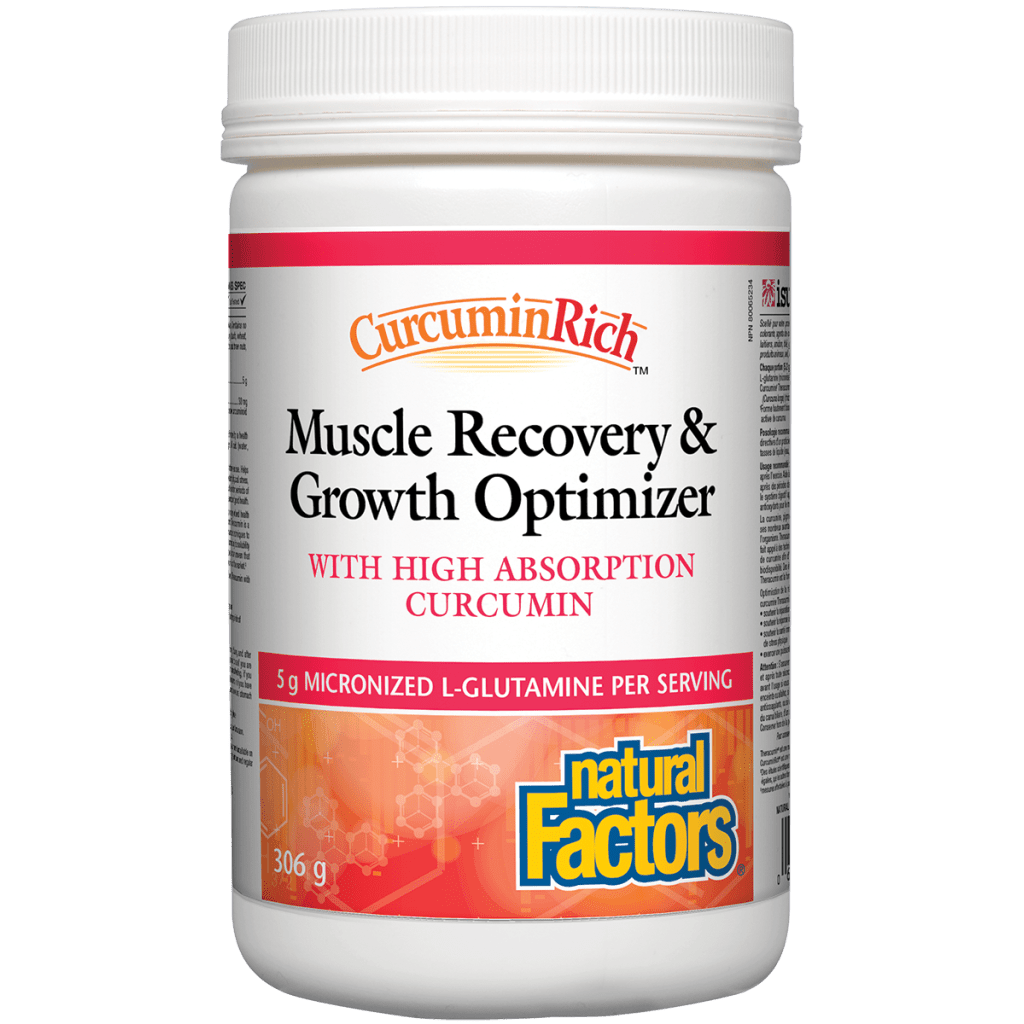 Muscle Recovery & Growth Optimizer, CurcuminRich Powder