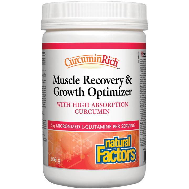 Muscle Recovery & Growth Optimizer, CurcuminRich Powder