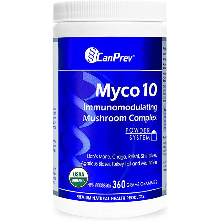 Canprev Myco10, Immunomodulating Muschroom Complex Powder