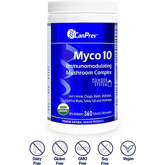 Canprev Myco10, Immunomodulating Muschroom Complex Powder