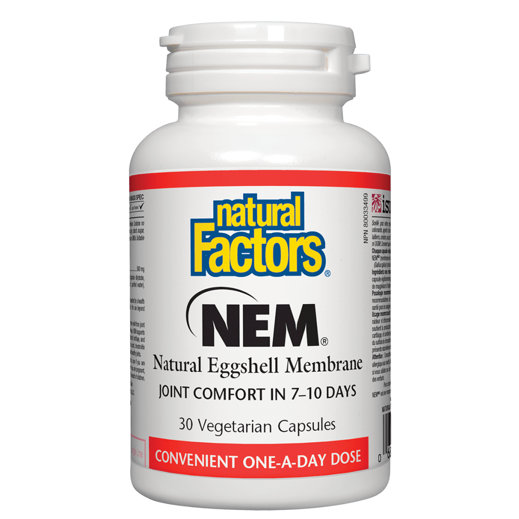NEM Natural Eggshell Membrane 500 mg Capsules