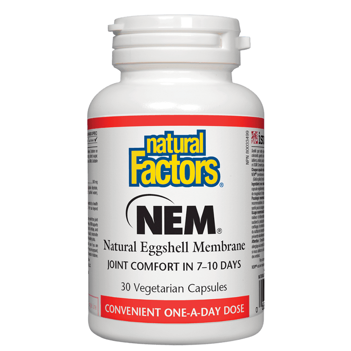 NEM Natural Eggshell Membrane 500 mg Capsules