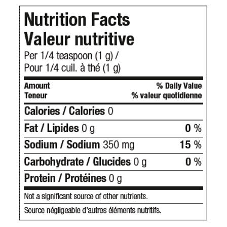 LIQUIDATION - A.Vogel Herbamare Spicy - FINAL SALE/NO RETURNS***