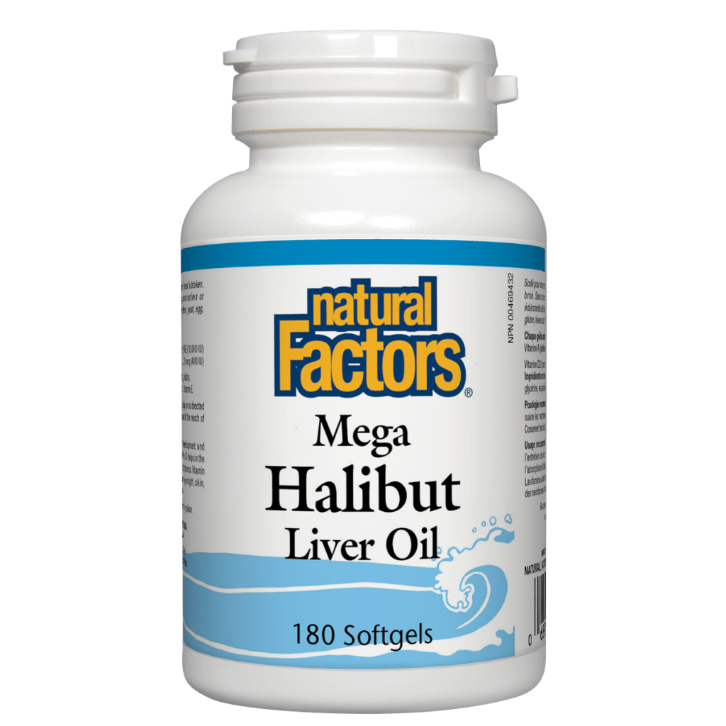 Mega Halibut Liver Oil   Softgels