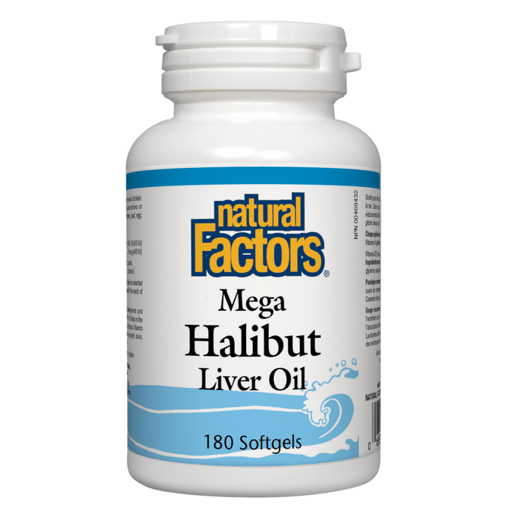 Mega Halibut Liver Oil   Softgels