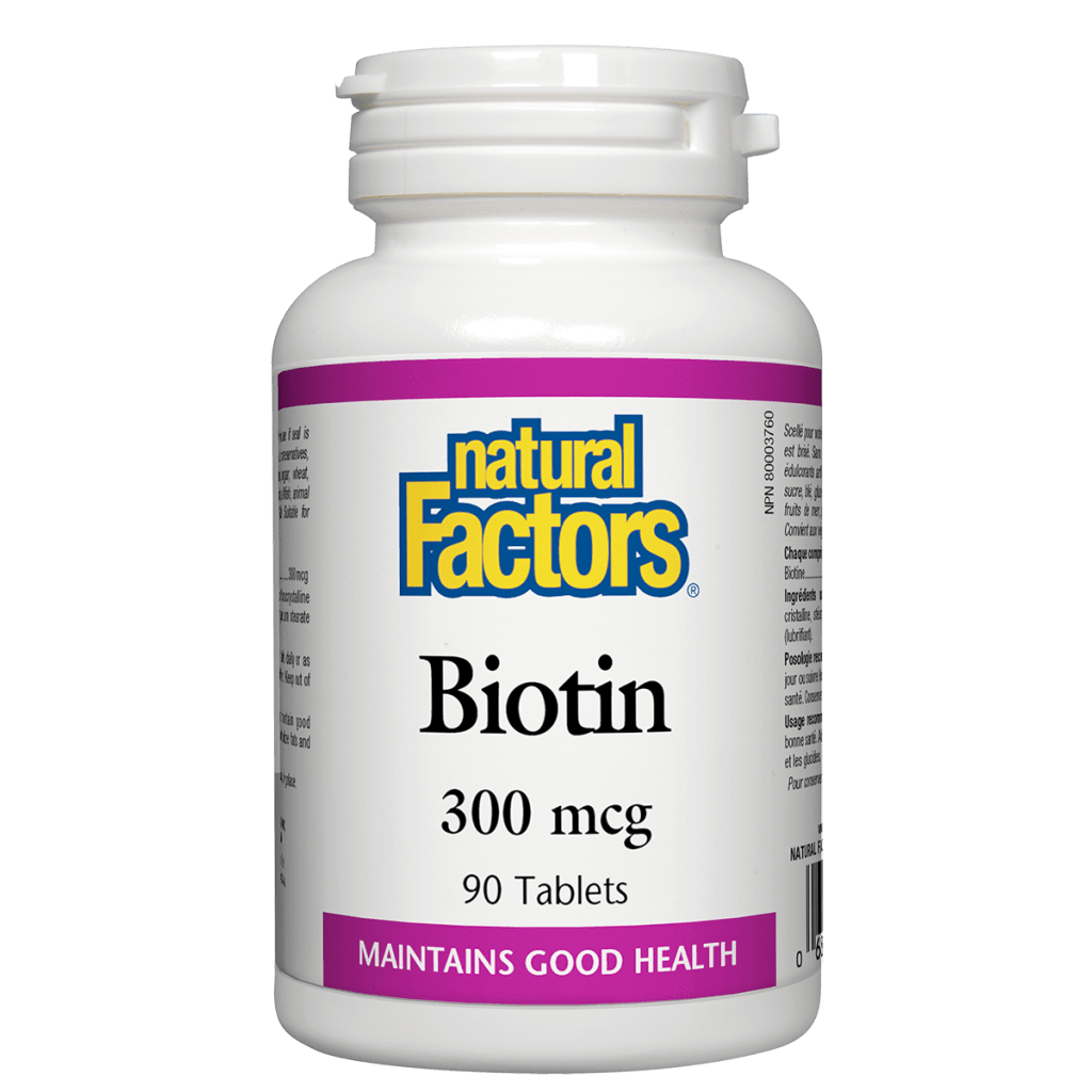 Biotin   300 mcg Tablets