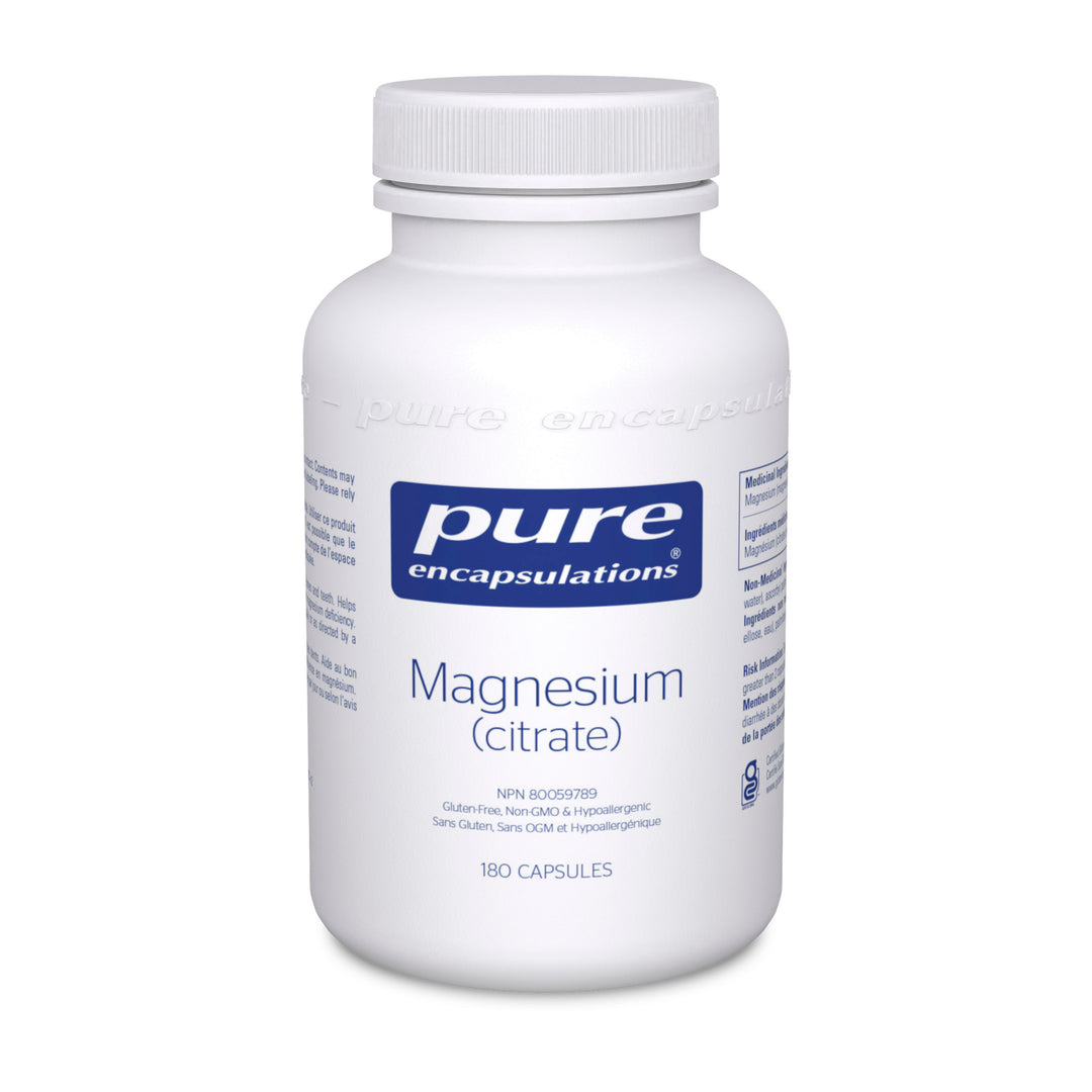 Pure Encapsulations Magnesium (citrate) 150 mg