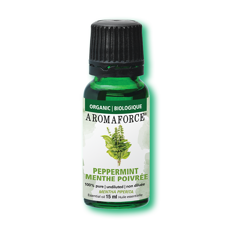 Organic Peppermint Essential Oil 15ml