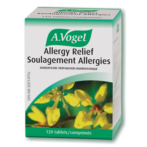 A.Vogel Allergy Relief tablets