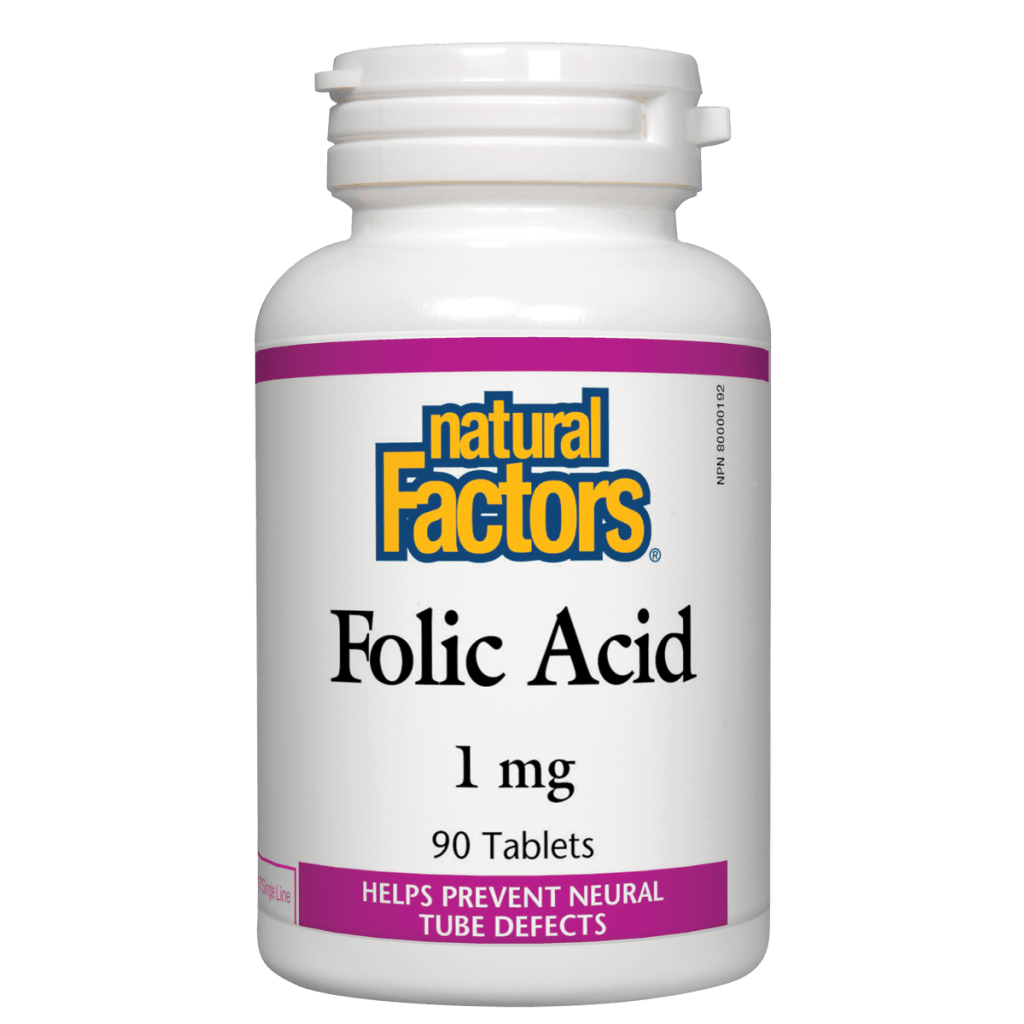 Folic Acid  1 mg Tablets