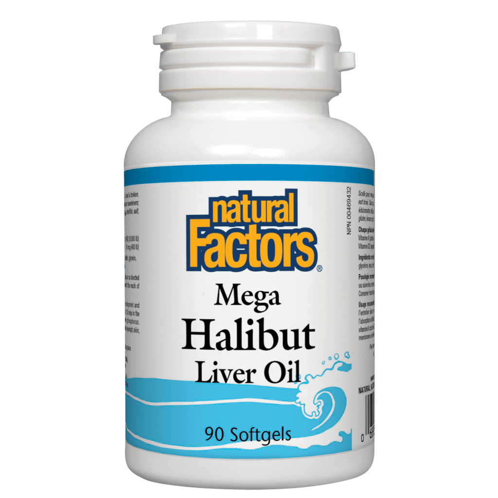 Mega Halibut Liver Oil   Softgels