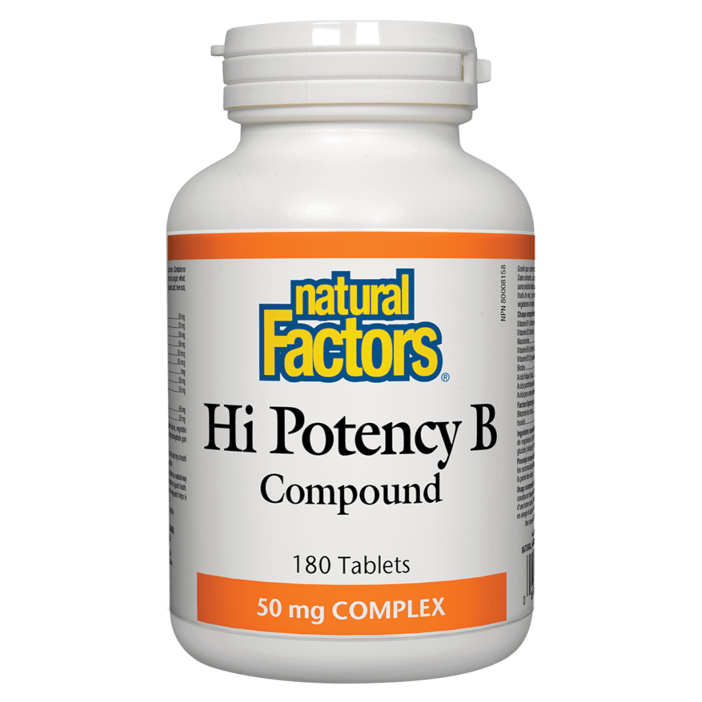 Hi Potency B Compound 50 mg Tablets