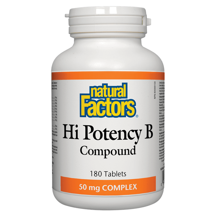 Hi Potency B Compound 50 mg Tablets