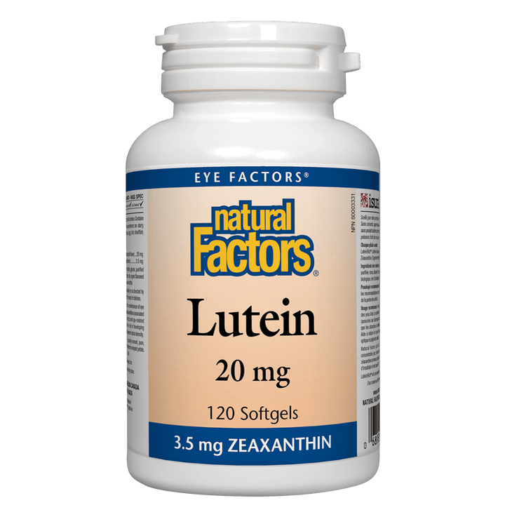 Lutein   20 mg Softgels