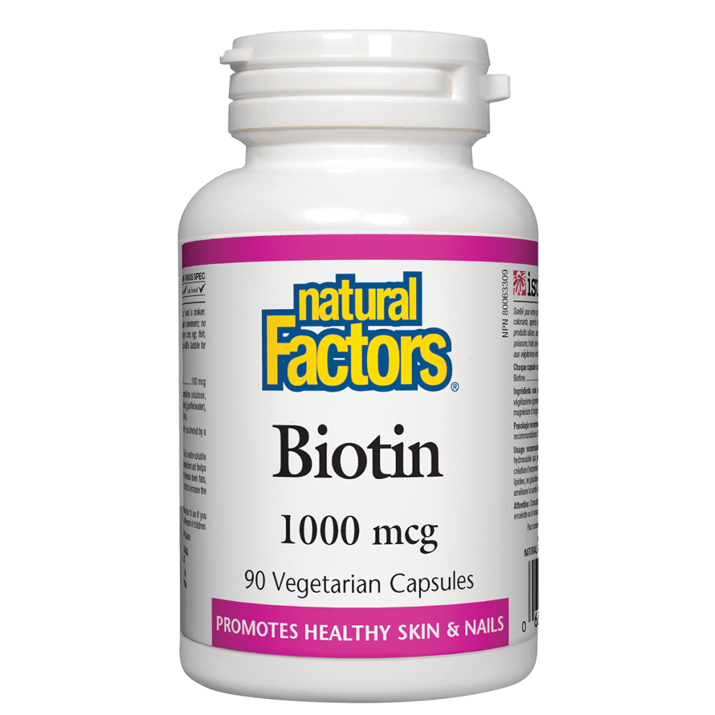 Biotin  1000 mcg Vegetarian Capsules